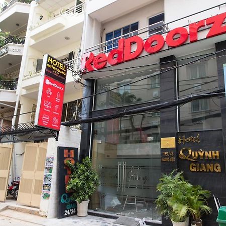 Quynh Giang Hotel Near Hiecc Ho-Chi-Minh-Stadt Exterior foto