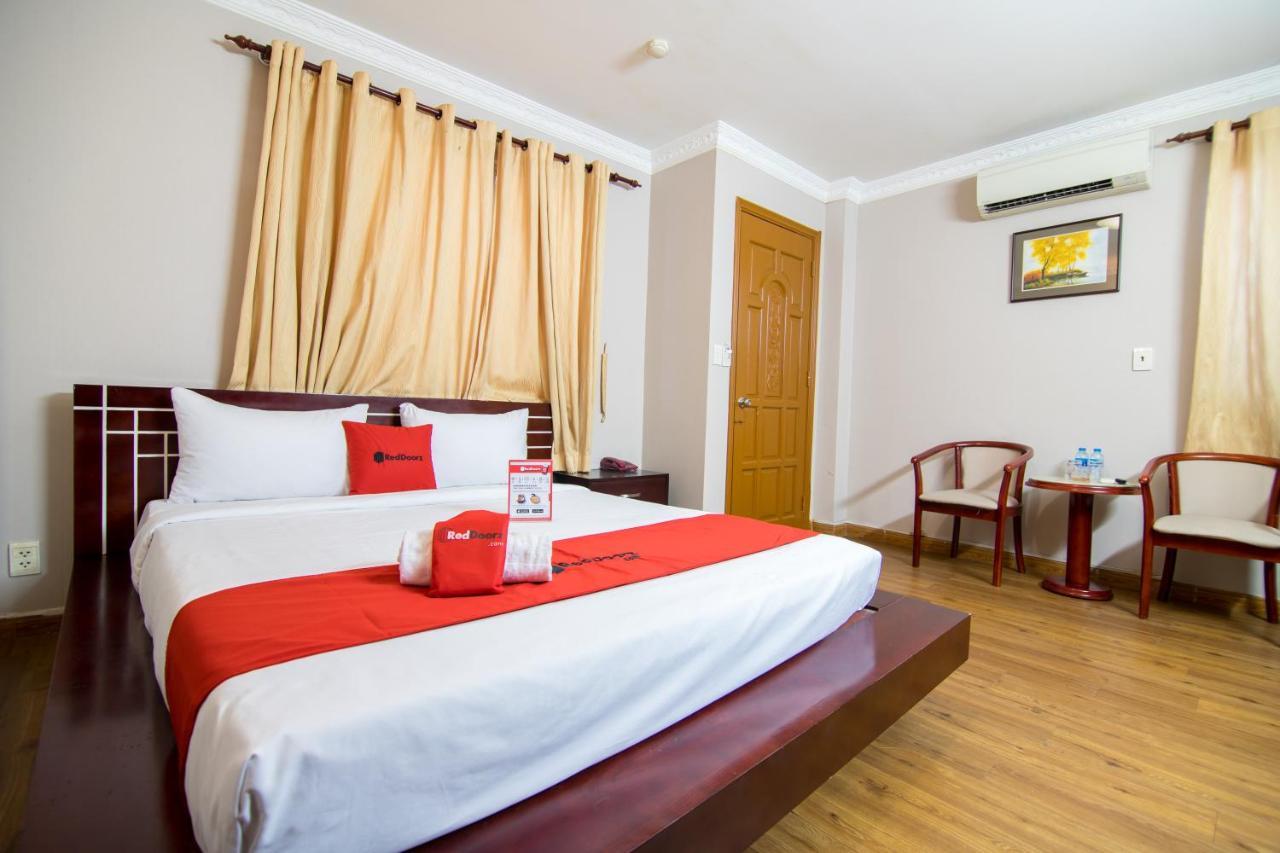 Quynh Giang Hotel Near Hiecc Ho-Chi-Minh-Stadt Exterior foto