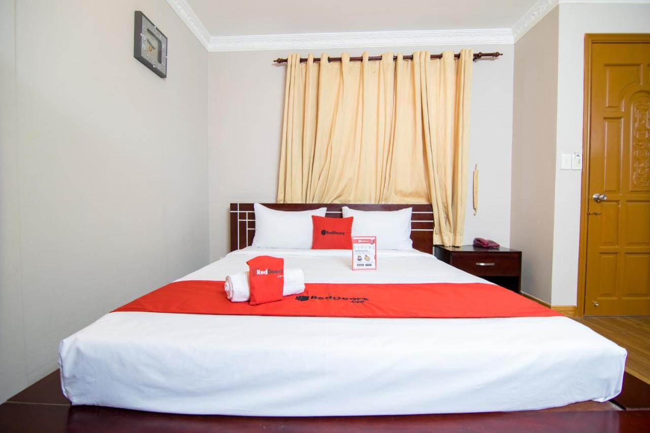 Quynh Giang Hotel Near Hiecc Ho-Chi-Minh-Stadt Exterior foto